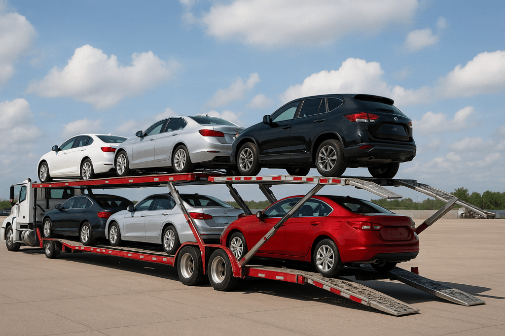Open Car transporter 