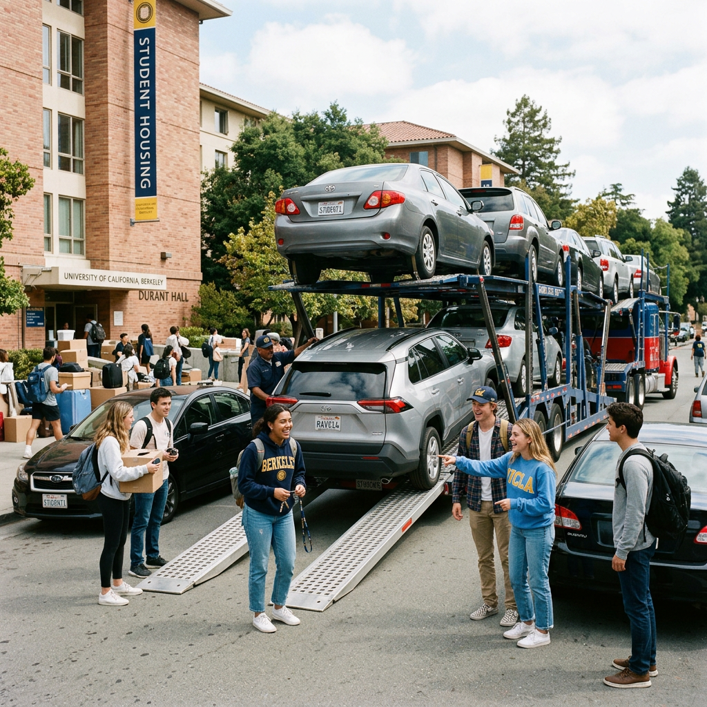 Campus Bound: The Ultimate Guide to College Student Auto Transport