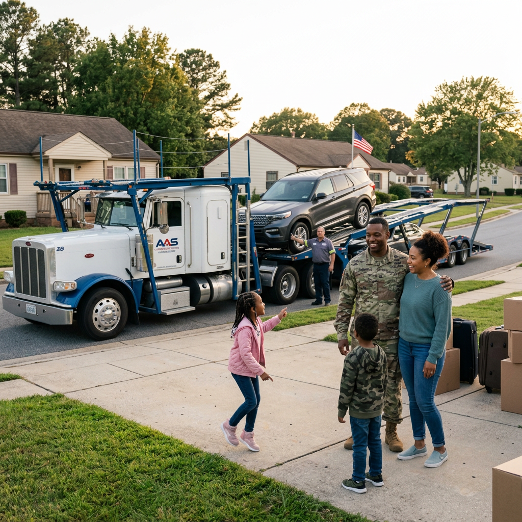 Honoring Those Who Serve: The Guide to Military Discount Auto Shipping