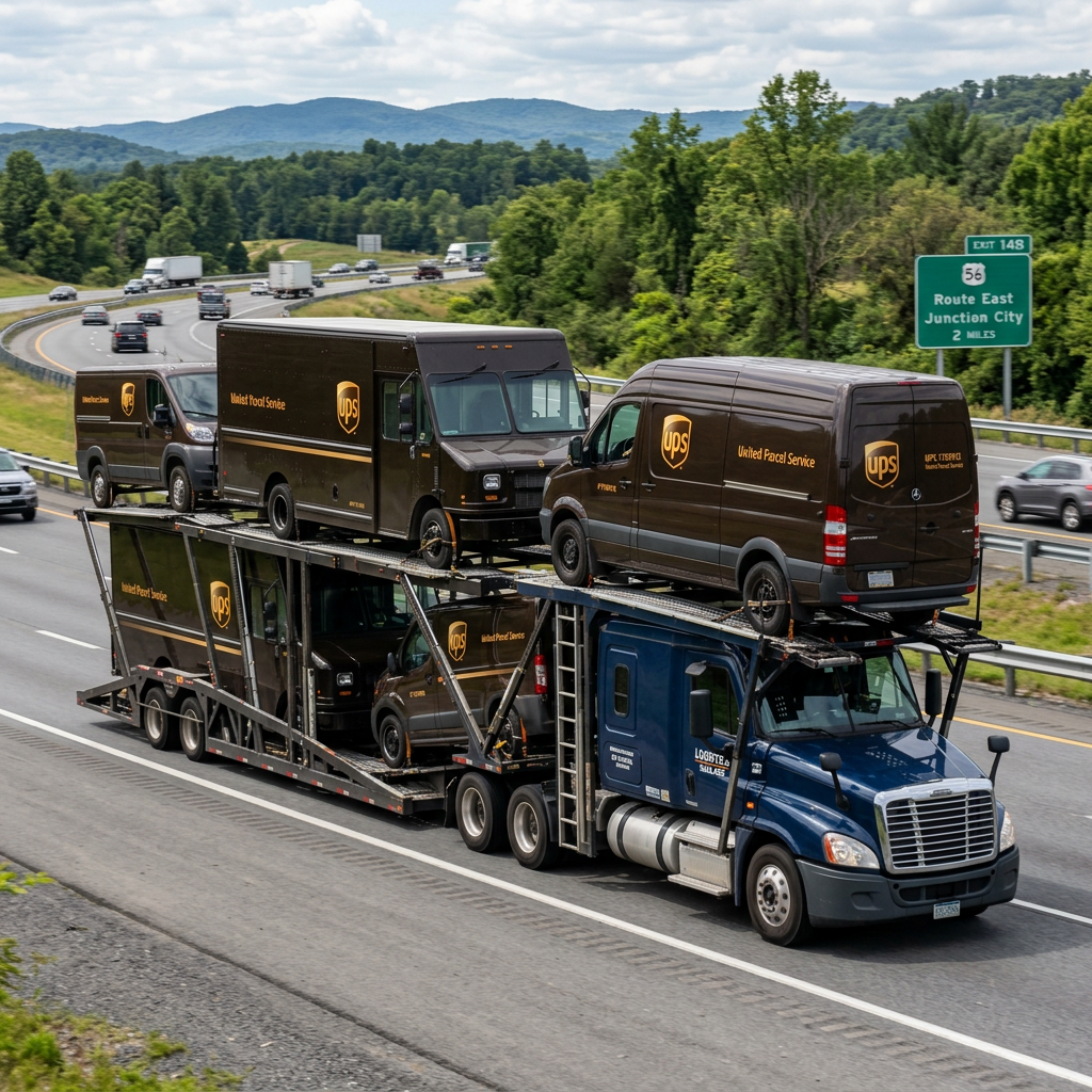 Corporate Auto Pickup Services for Fleets & Individual Business Vehicles