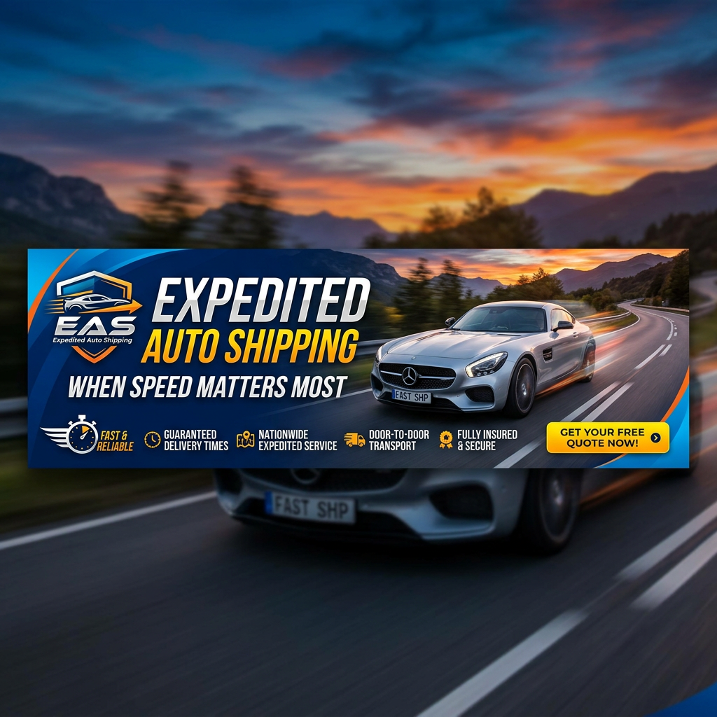 Expedited Auto Shipping: When Speed Matters Most