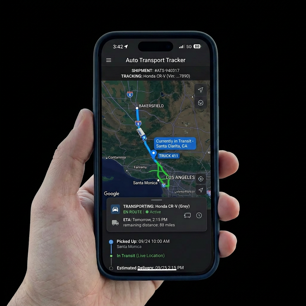 Where is My Car? How Auto Tracking Keeps You in Control During Transport