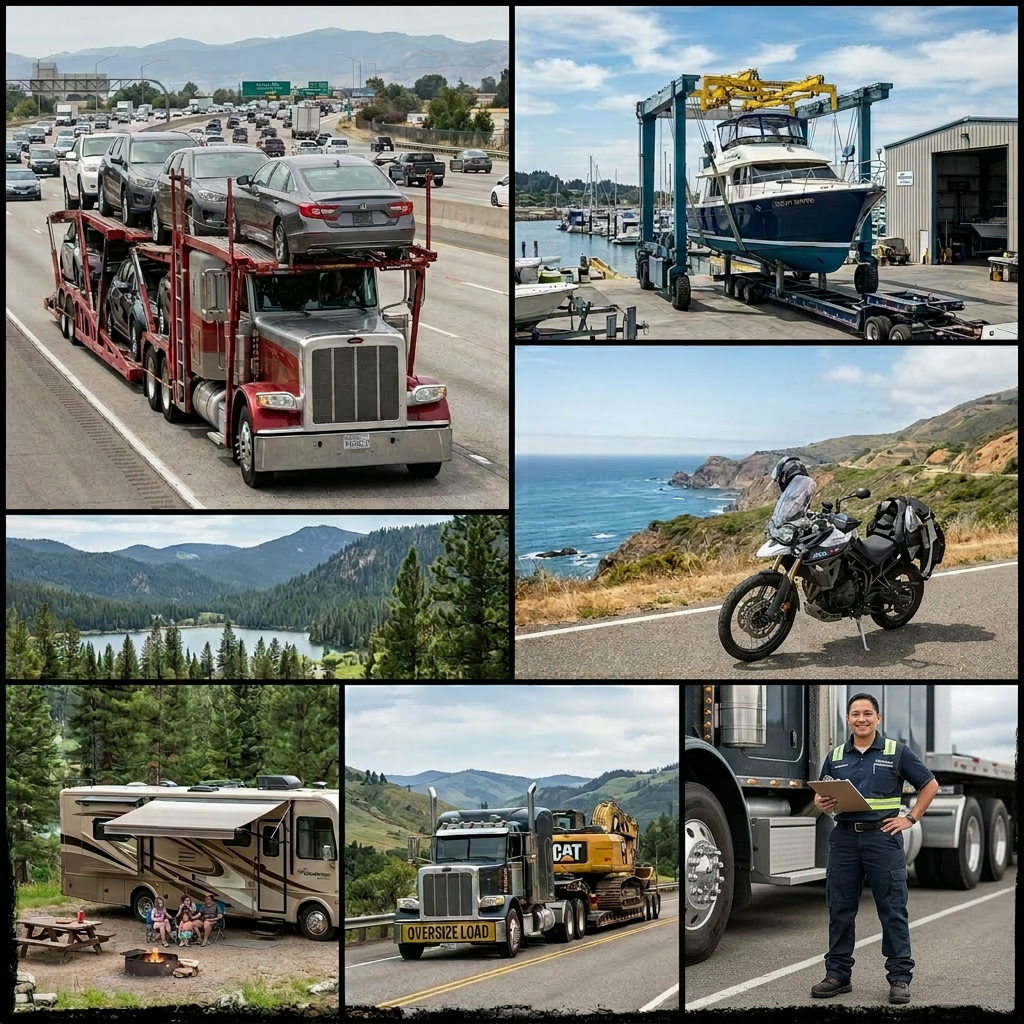 Open vs. Enclosed, Inop, & More: Choosing the Right Auto Transport Option