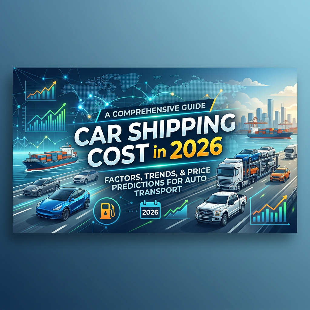 Understanding Auto Shipping Price Estimates in 2026