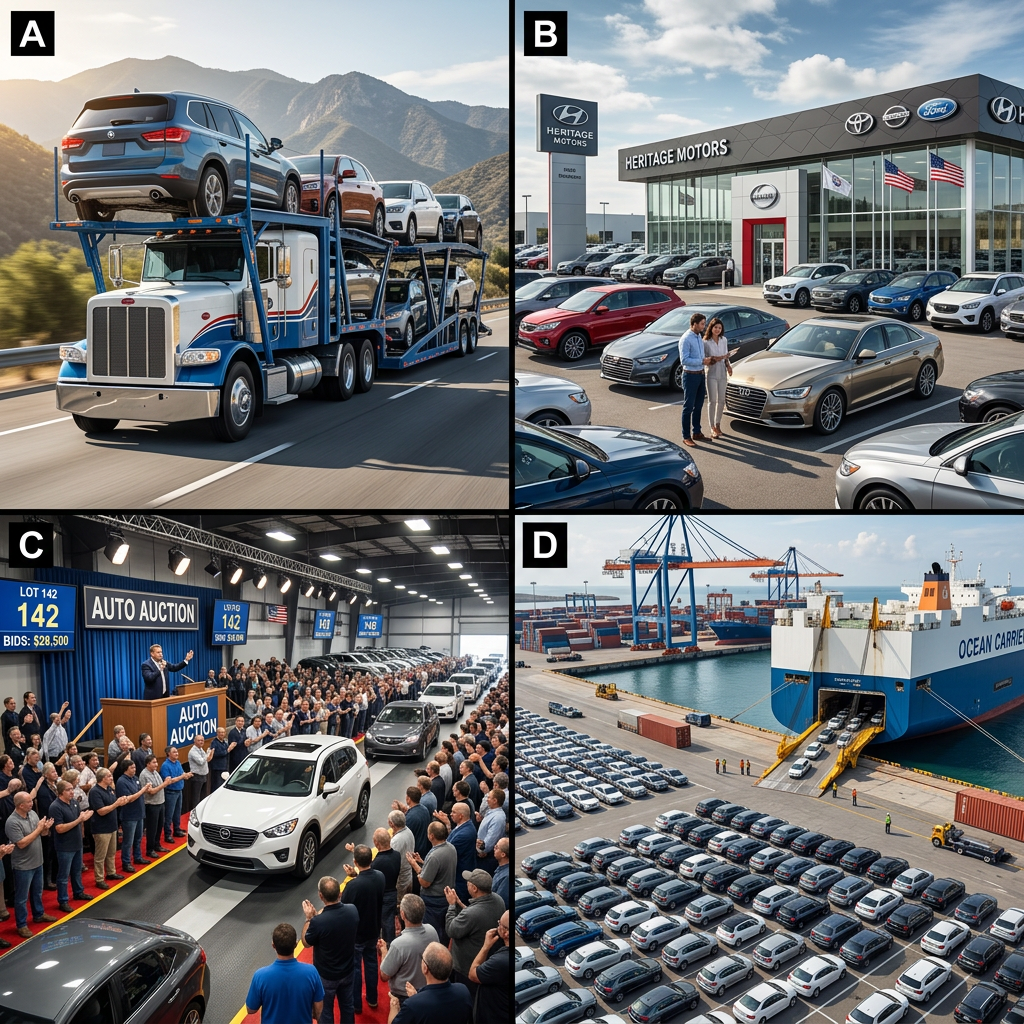 Tailored Vehicle Logistics: Custom Shipping Solutions for Every Scenario