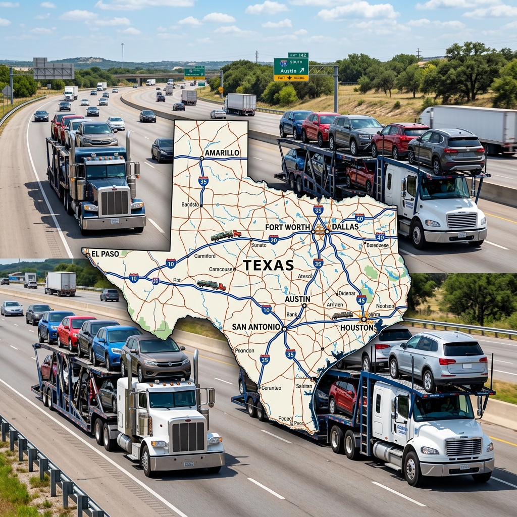 Texas Auto Shipping Group | Allstates Auto Shipping Texas Branch
