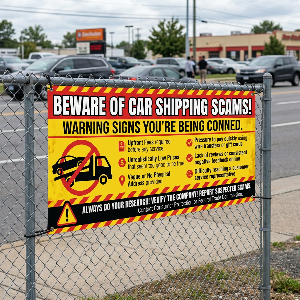 How to Avoid Car Shipping Scams: 9 Warning Signs