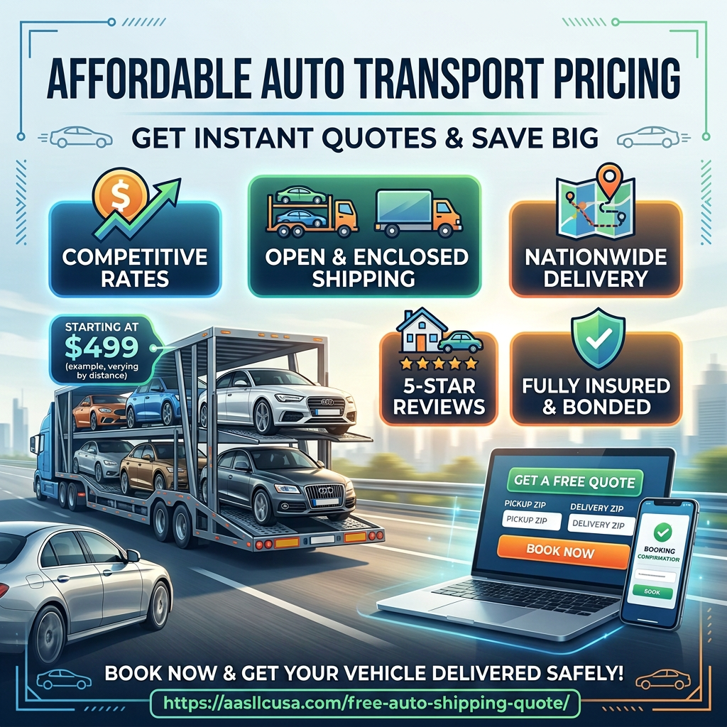 Affordable Auto Transport: How to Get the Best Value Without Sacrificing Service