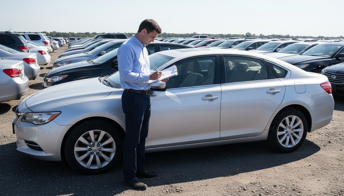 Buying a Car at Auction? A Practical Vehicle Pickup and Shipping Checklist