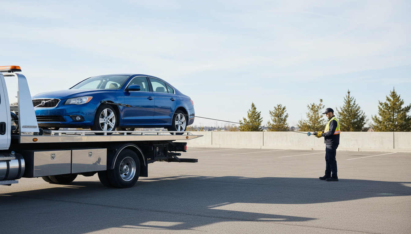 How to Prepare an Inoperable Car for Transport: A Safe Shipping Guide
