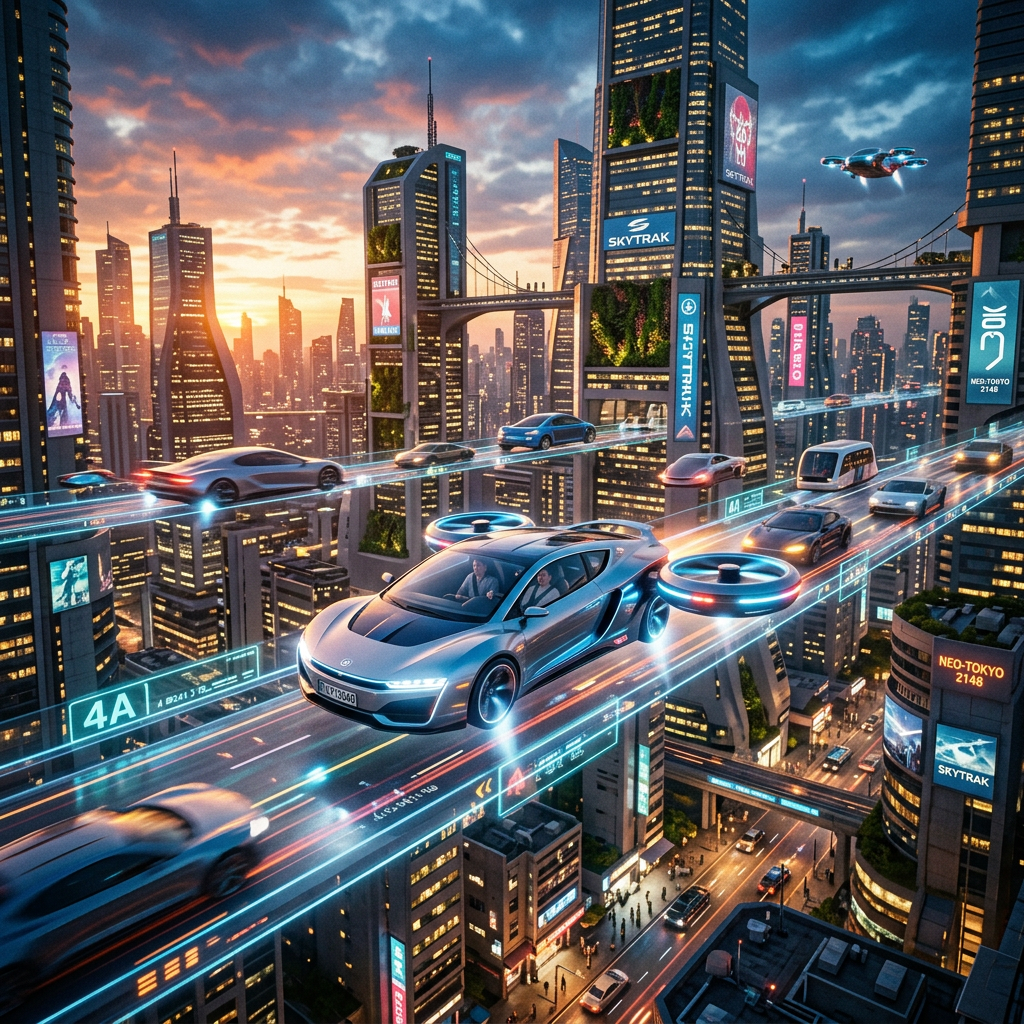 The Future of Flying Cars